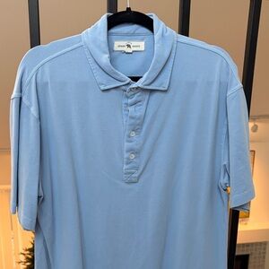 Onward Reserve Vintage Blue Polo